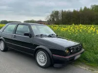 Gebraucht VW Golf III GT 90 PS (66 kW) 1991 Schwarz Kleinwagen