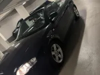 Gebraucht Audi A4 Cabriolet S-Line 2009 Schwarz Cabrio