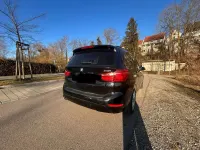Gebraucht BMW 218 Gran Tourer 141 PS (103 kW) 2019 Schwarz Van / Kleinbus