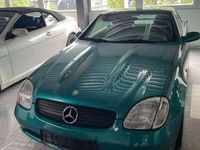 Gebraucht Mercedes SLK230 AMG 193 PS (141 kW) 1999 Grün Cabrio
