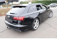 Gebraucht Audi A6 Black Edition 190 PS (139 kW) 2017 Schwarz Kombi