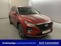 gebraucht Hyundai Santa Fe 2.2 CRDi 4WD Automatik Premium Geschlossen, 5-türig, Automatik, 8-Gang