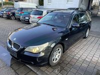 Gebraucht BMW 525 192 PS (141 kW) 2005 Schwarz Kombi