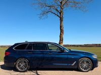 Gebraucht BMW 540 Performance 320 PS (235 kW) 2018 Blau Kombi