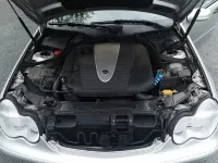 Gebraucht Mercedes 200 120 PS (88 kW) 2003 Silber Limousine