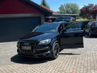 Gebraucht Audi Q7 S-Line 245 PS (180 kW) 2015 Schwarz SUV