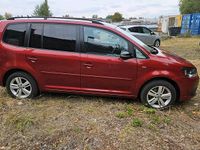 Gebraucht VW Touran 150 PS (110 kW) 2012 Rot Van / Kleinbus