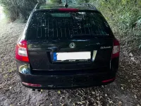 Gebraucht Skoda Octavia 122 PS (89 kW) 2012 Schwarz Kombi