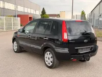 Gebraucht Ford Fusion 90 PS (66 kW) 2009 Schwarz Kleinwagen