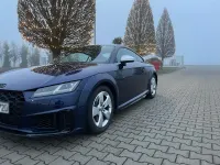 Gebraucht Audi TTS Sport 320 PS (235 kW) 2023 Blau Coupé