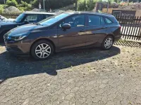 Gebraucht Opel Astra Edition 110 PS (80 kW) 2018 Braun Kombi