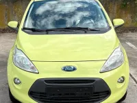 Gebraucht Ford Ka Titanium 69 PS (50 kW) 2009 Grün Kleinwagen