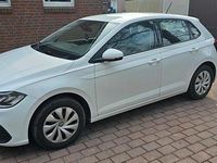 Gebraucht VW Polo Life 80 PS (58 kW) 2022 Weiß Kleinwagen
