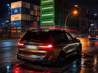 Gebraucht BMW X7 400 PS (294 kW) 2020 Schwarz SUV