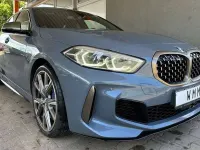 Gebraucht BMW M135 306 PS (225 kW) 2020 Storm bay metallic Kleinwagen