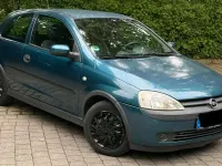 Gebraucht Opel Corsa 75 PS (55 kW) 2003 Grün Kleinwagen