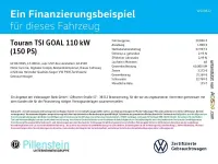 Gebraucht VW Touran Goal 150 PS (110 kW) 2025 Weiß Van / Kleinbus
