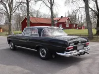 Gebraucht Mercedes 220 SE 120 PS (88 kW) 1962 Schwarz Coupé