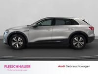 Gebraucht Audi Q8 e-tron S-Line 300 kW (408 PS) 2023 Schwarz SUV