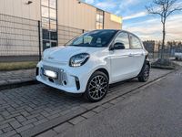 Gebraucht Smart ForFour Electric Drive 60 kW (82 PS) 2021 Weiß Kleinwagen