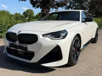 Gebraucht BMW M240i M Sport 374 PS (275 kW) 2023 Weiß Coupé