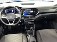 gebraucht VW T-Cross - 1,0 TSI 81 kW, Klima, Navi, RFK, PDC, SHZ