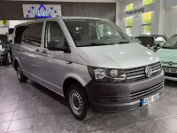 Gebraucht VW Transporter 150 PS (110 kW) 2017 Reflexsilber Van