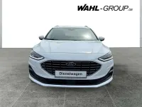 Gebraucht Ford Focus Titanium 125 PS (91 kW) 2024 Weiß Kombi