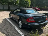 Gebraucht Mercedes CLK320 224 PS (164 kW) 2007 Violet Cabrio