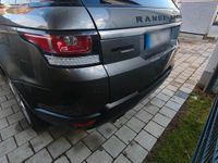 Gebraucht Land Rover Range Rover 258 PS (189 kW) 2013 Grau SUV