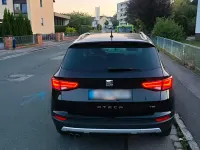 Usata Seat Ateca 150 CV (110 kW) 2017 Nero SUV