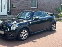 Gebraucht Mini One Cabriolet 98 PS (72 kW) 2013 Schwarz Cabrio