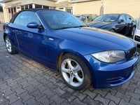 Gebraucht BMW 120 Cabriolet 177 PS (130 kW) 2008 Montegoblau metallic Cabrio