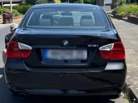 Gebraucht BMW 318 129 PS (94 kW) 2006 Schwarz Limousine