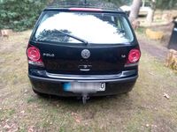 Gebraucht VW Polo 78 PS (57 kW) 2003 Schwarz Kleinwagen