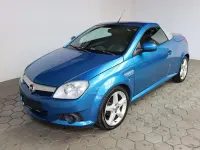 Gebraucht Opel Tigra Basis 90 PS (66 kW) 2005 Blau Cabrio