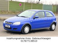 Gebraucht Opel Corsa Edition 60 PS (44 kW) 2006 Blau Kleinwagen