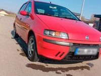 Gebraucht Fiat Punto 80 PS (58 kW) 2002 Rot Kleinwagen