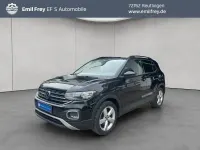 Gebraucht VW T-Cross IQ Drive 95 PS (69 kW) 2023 Schwarz SUV
