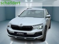 Neu Skoda Kamiq Tour 116 PS (85 kW) 2025 Brilliatsilber metallic (silber) metallic SUV