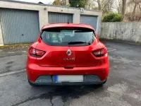 Gebraucht Renault Clio Expression 73 PS (53 kW) 2014 Feuerrot Kleinwagen