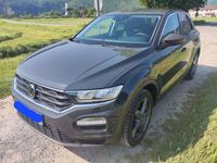 gebraucht VW T-Roc top gepflegt LED Sitzheizung AHK ACC Alufelge