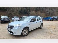Gebraucht Dacia Sandero Ambiance 75 PS (55 kW) 2009 Weiß Limousine