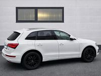 Second-hand Audi Q5 245 CP (180 kW) 2013 Alb SUV