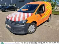 Second-hand VW Caddy 75 CP (55 kW) 2020 Portocaliu Monovolum