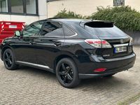 Second-hand Lexus RX350 277 CP (203 kW) 2010 Negru SUV