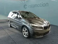Gebraucht BMW 218 Gran Tourer Advantage 150 PS (110 kW) 2020 Schwarz Van / Kleinbus