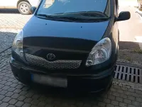Gebraucht Toyota Yaris 62 PS (45 kW) 2004 Schwarz Kombi
