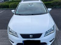 Second-hand Seat Leon 110 CP (80 kW) 2015 Alb Break