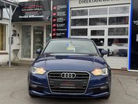 Gebraucht Audi A3 Cabriolet Attraction 150 PS (110 kW) 2015 Blau Cabrio